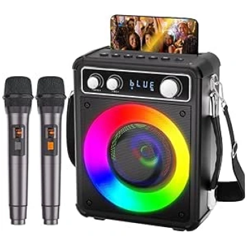 BONAOK pārnēsājama karaoke iekārta, Bluetooth sist
