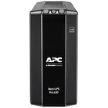 Back UPS Pro BR 650VA, 6 Outlets, AVR, LCD Interfa