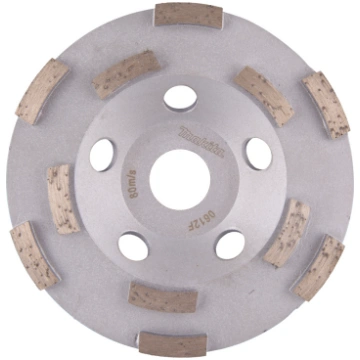 Dimanta slīpripa 125mm 2-rindu atsevišķiem segment