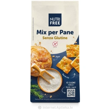 NUTRIFREE MIX PER PANE bezglutēna miltu maisījums 