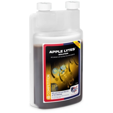 Apple Lytes Solution 1L Equine America