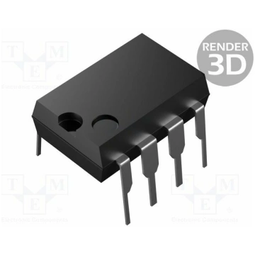 IC: PMIC; PWM controller; 1A; 48÷500kHz; Ch: 1; DI