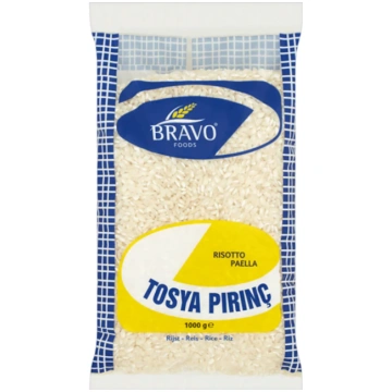 Graudaugi - Bravo Tosya risotto rīsi 1kg