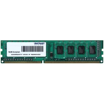 Pamięć Patriot Signature, DDR3, 4 GB, 1600MHz, CL1