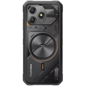 MOBILE PHONE FORT 100/8/128GB BLACK BLACKVIEW