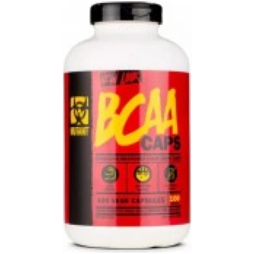 BCAA Caps - 400 vcaps Mutant P23309