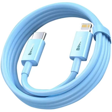 Baseus USB-C to Lightning cable PD 20W 1m Blue (CA