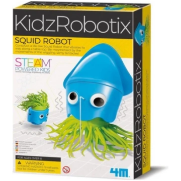 4M Zestaw robot kałamarnica 3450