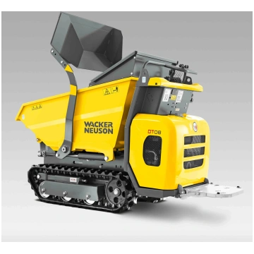 Wacker Neuson DT08, mini dumperis, pašizgāzējs ar 