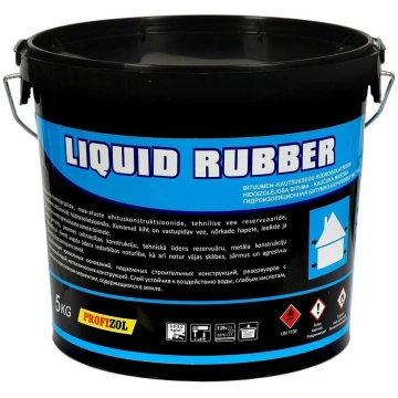 Bituma-kaučuka mastika PROFIZOL LIQUID RUBBER 19KG