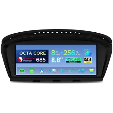 XTRONS Android auto radio BMW 3 sērijas E90 5 sēri