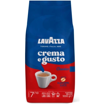 „Lavazza Crema e Gusto Classico“ kafijas pupiņas, 