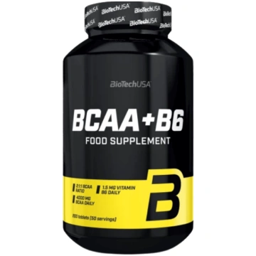 BCAA + B6 200 tab BioTech