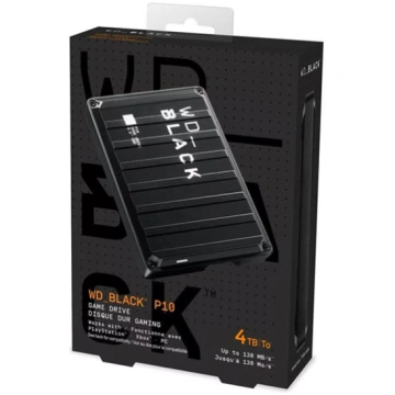 WD 4TB Portable Gaming Hard Drive - Includes 1 mon