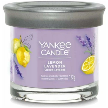 Svece, aromātiskā Yankee Candle Lemon Lavender, 35