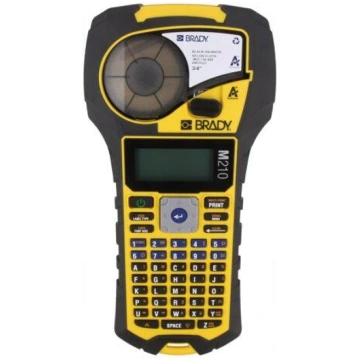 Label printer | Keypad: ABC | M210 | Kit: BRADY-15