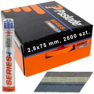 PASLODE GWOŹDZIE NFP 2,8x75 /2500szt. DO IM90/100 