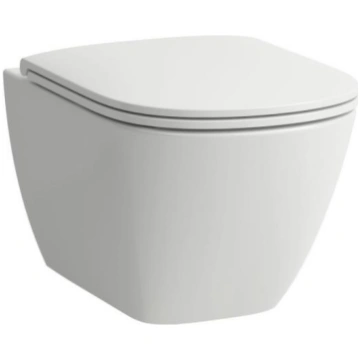 Laufen pods ar SC vāku Lua Rimless, stiprināms pie