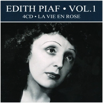 Edith Piaf - La Vie En Rose (4CD)