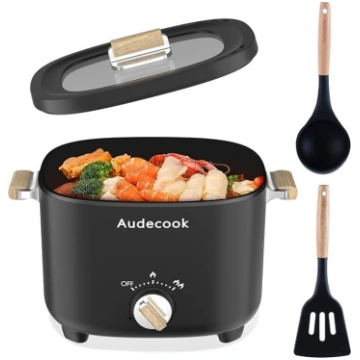 Audecook elektriskais karstais katls, 2,5 l trauks