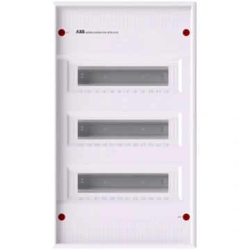 ABB AK636E3 modulārā sadalne v/a 36mod (3x12mod) a