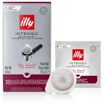 Intense / 216 144 ESE pods 44 Illy coffee