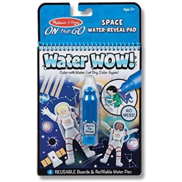 Melissa&Doug Krāsošana ar ūdeni - Kosmoss, 3+ gadi