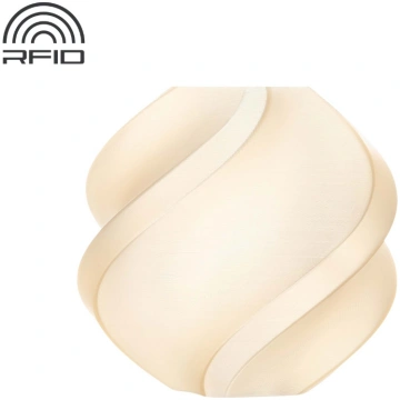 Bambu Lab PLA Translucent Dzeltens Filaments MELLO