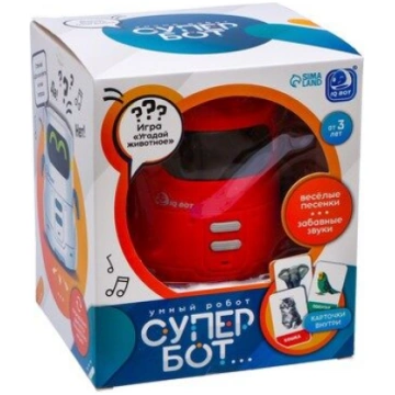Interaktīvs robots “Super Bot”, krievu valoda, gai