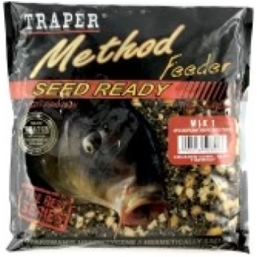 GROUNDBAIT SEEDS Method Feeder Ready 500gr MIX 1 T