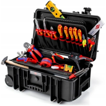 Komplekts Instrumentu Knipex Koferis Narzädziowa 