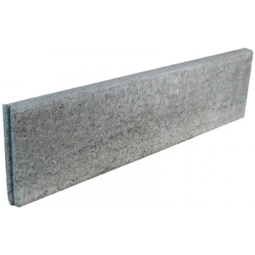 Ietvju apmale Veja 5x20, 1000x50x200 mm, Pelēka BE
