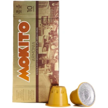 Kafijas kapsulas Nespresso® automātiem Mokito Armo