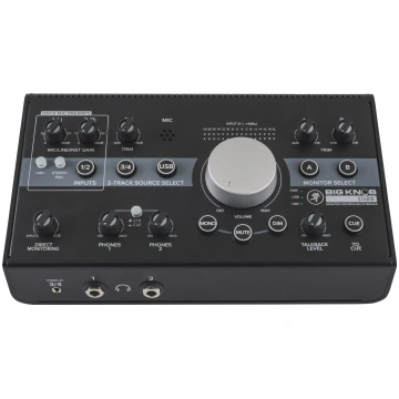 Mackie Big Knob Studio monitor controller/audio in