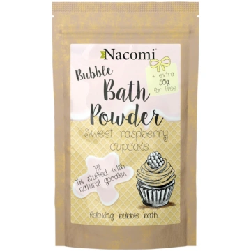 Nacomi_bubble Bath Powder Pūderis Vannas Sweet Ras