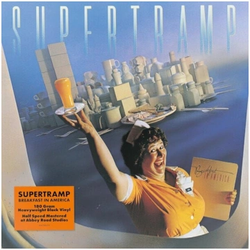 Vinila plate SUPERTRAMP "Breakfast In America"