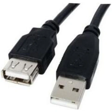 USB pagarinātājs USB2.0 AM spraudnis - AF ligzda 0