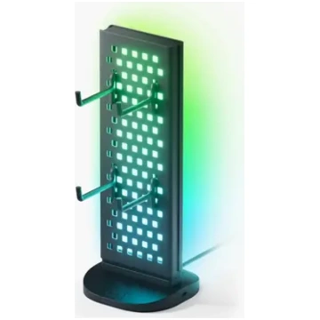 Nanoleaf pegboard galda doks