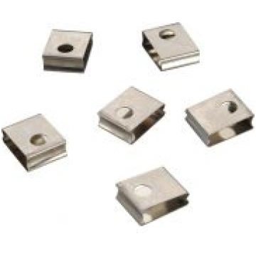EUTRAC spring clip for 3-circuit recessed track, w