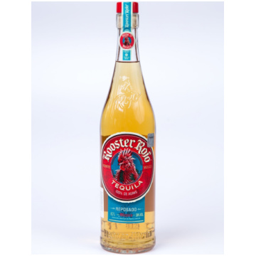 rooster rojo reposado 100 agave