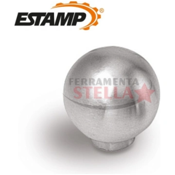 Pomello pomolino cromo satinato inox per cassetti 