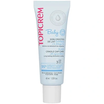 FLASH CRADLE CAP 40ML Topicrem