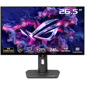 ASUS ROG Strix OLED XG27AQDMG, 27 collu WQHD spēļu