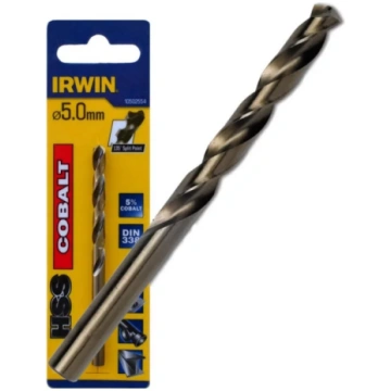 Urbis metālam HSS COBALT 9,0 mm spilgts. Irwin