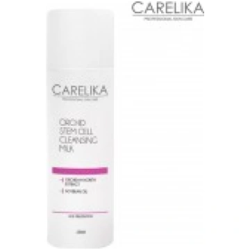 Carelika Orchid Stem Cell Cleansing Milk attīrošs 