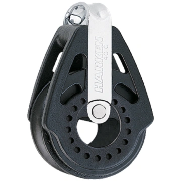Bozzello Carbo Air 40 mm Singolo Harken - Leggero,