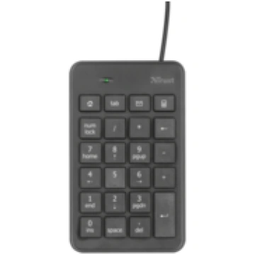 Trust Xalas USB Numeric Keypad 22221