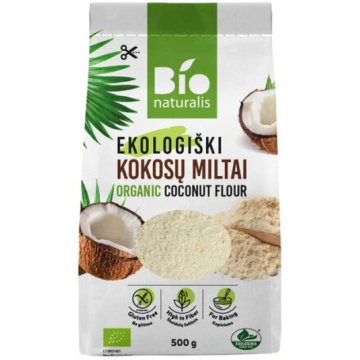 Kokosriekstu milti Bionaturalis, 500 g