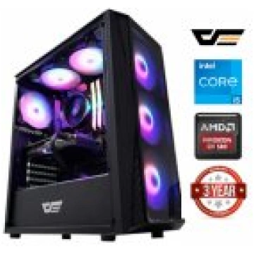 MDATA GAMING Core i5-12400f 64GB 4TB SSD 1TB HDD R