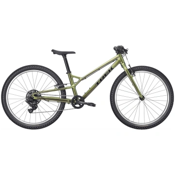 Velosipēds TREK Wahoo 24 Path Chameleon Green